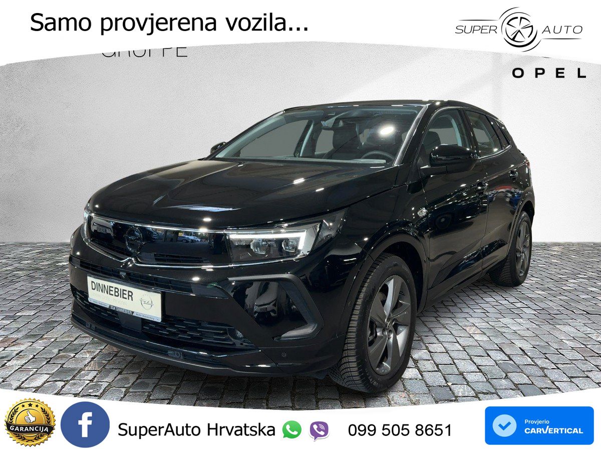Opel Grandland 1.2i Turbo (130 KS) Automatic GS LED+GR SJED+ACC
