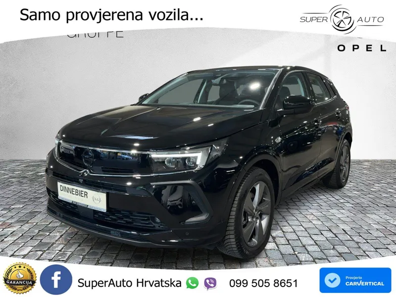 Opel Grandland 1.2i Turbo (130 KS) Automatic GS LED+GR SJED+ACC
