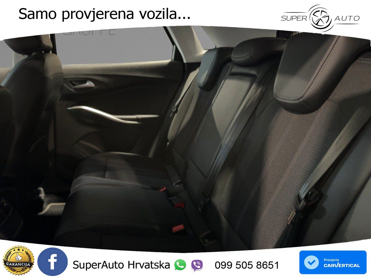 Opel Grandland 1.2i Turbo (130 KS) Automatic GS LED+GR SJED+ACC