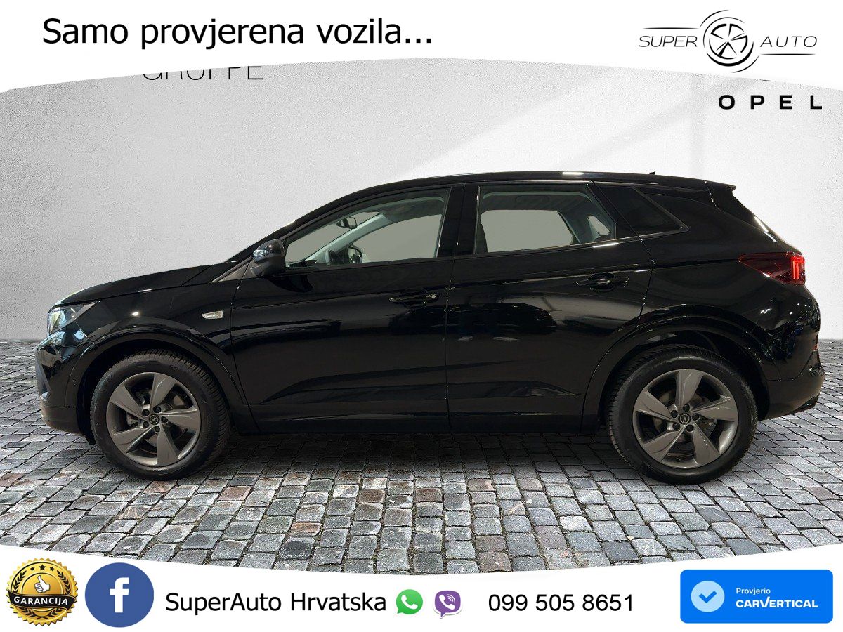 Opel Grandland 1.2i Turbo (130 KS) Automatic GS LED+GR SJED+ACC