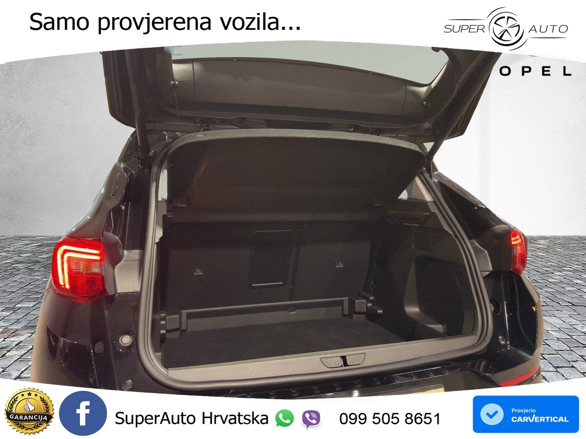 Opel Grandland 1.2i Turbo (130 KS) Automatic GS LED+GR SJED+ACC