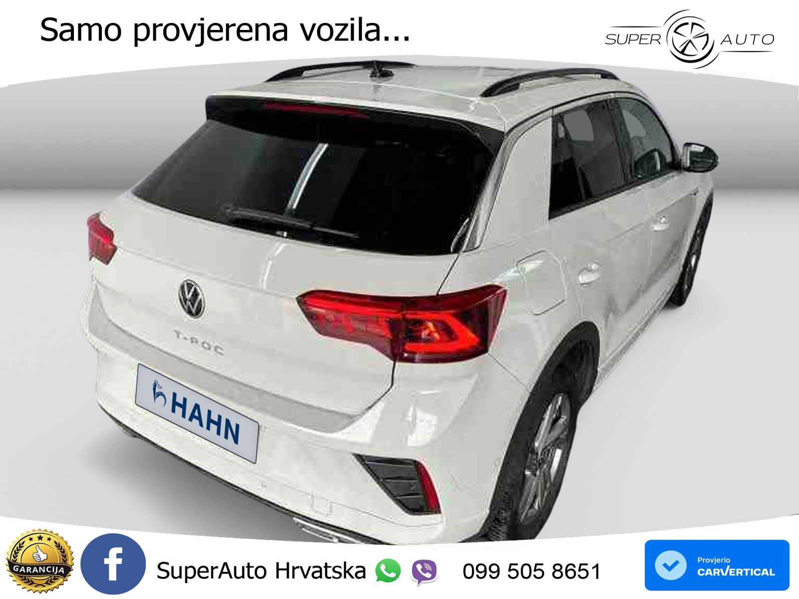 Volkswagen T-Roc I 1.5 TSI (150 KS) DSG LED+GR SJED+ACC