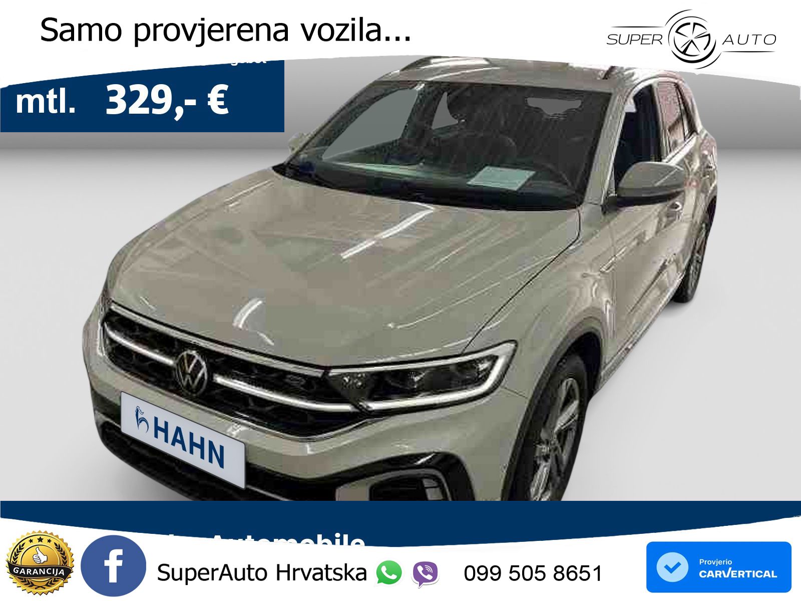 Volkswagen T-Roc I 1.5 TSI (150 KS) DSG LED+GR SJED+ACC
