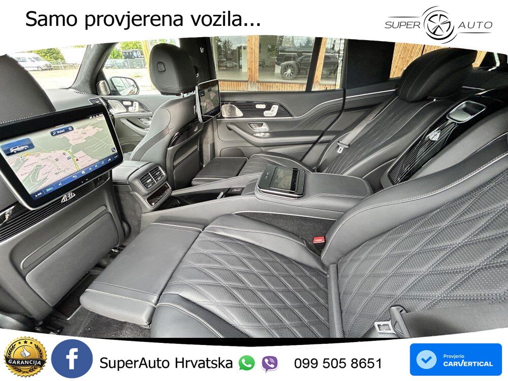 Mercedes Maybach GLS 600 V8 (557 KS) EQ Boost 4MATIC 9G-TRONIC ACC+HEAD+4xGR SJED+360+PANO