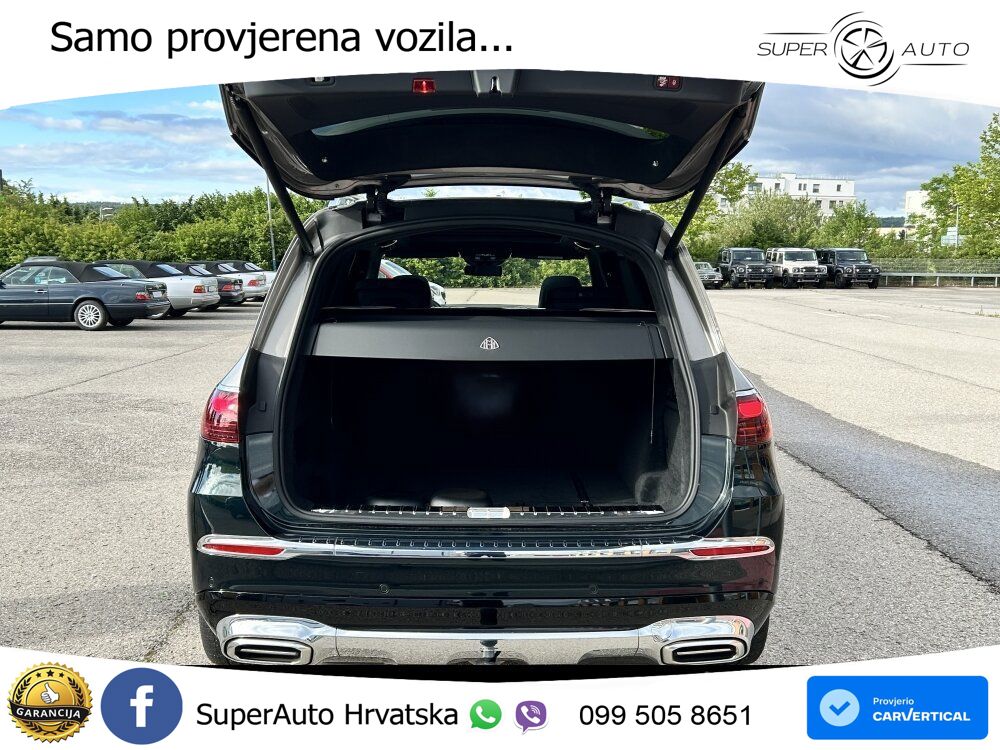 Mercedes Maybach GLS 600 V8 (557 KS) EQ Boost 4MATIC 9G-TRONIC ACC+HEAD+4xGR SJED+360+PANO