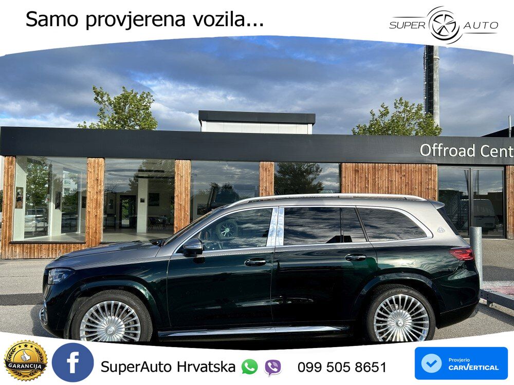 Mercedes Maybach GLS 600 V8 (557 KS) EQ Boost 4MATIC 9G-TRONIC ACC+HEAD+4xGR SJED+360+PANO