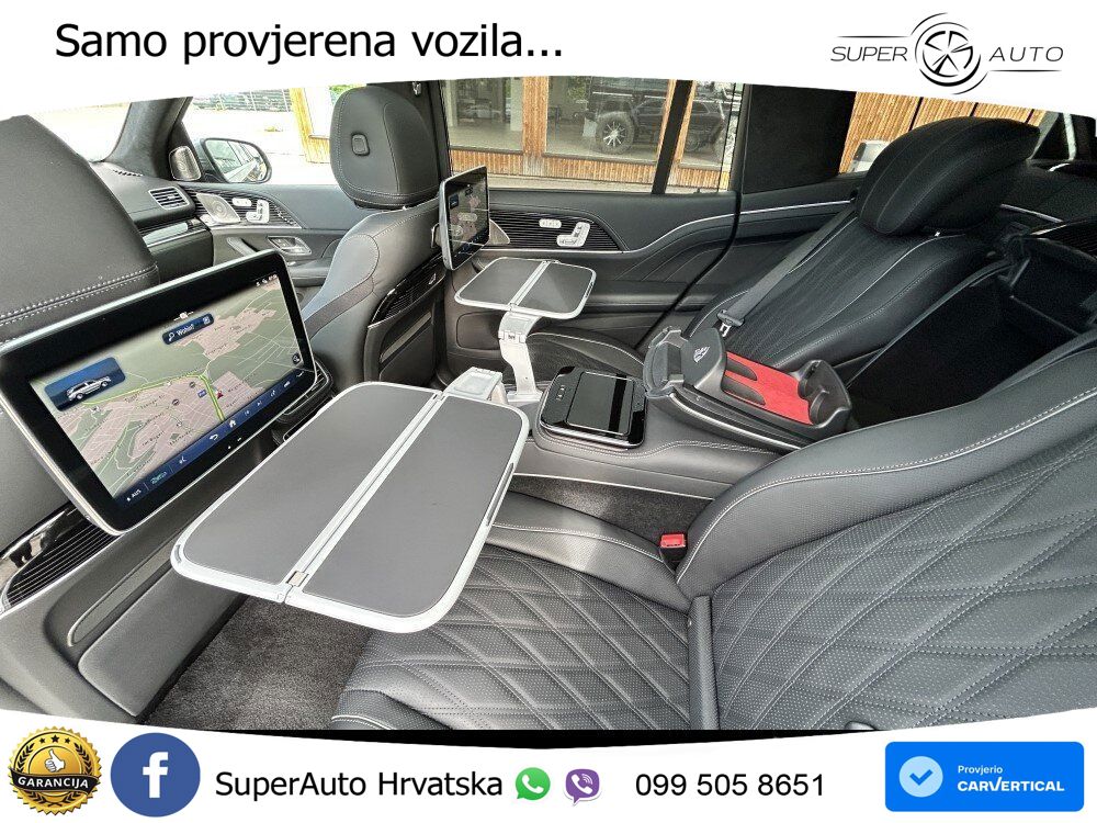 Mercedes Maybach GLS 600 V8 (557 KS) EQ Boost 4MATIC 9G-TRONIC ACC+HEAD+4xGR SJED+360+PANO