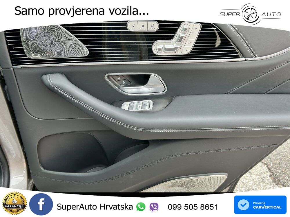 Mercedes Maybach GLS 600 V8 (557 KS) EQ Boost 4MATIC 9G-TRONIC ACC+HEAD+4xGR SJED+360+PANO