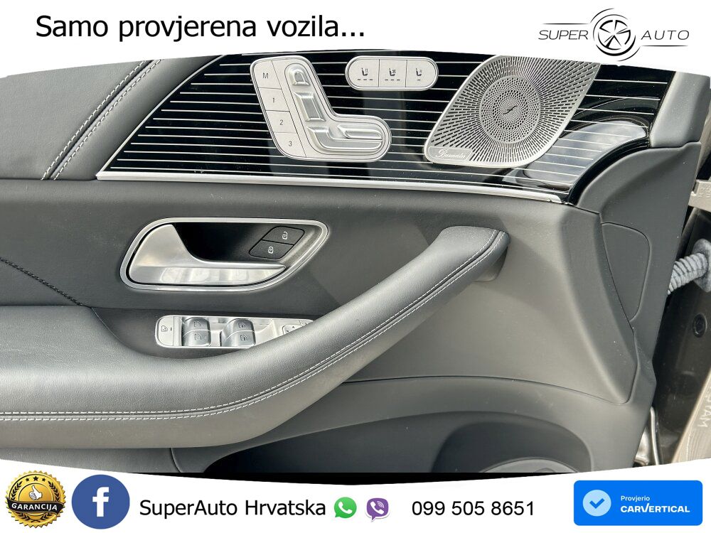 Mercedes Maybach GLS 600 V8 (557 KS) EQ Boost 4MATIC 9G-TRONIC ACC+HEAD+4xGR SJED+360+PANO