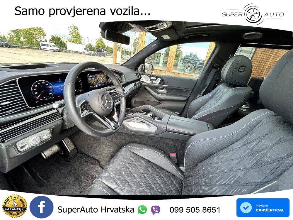 Mercedes Maybach GLS 600 V8 (557 KS) EQ Boost 4MATIC 9G-TRONIC ACC+HEAD+4xGR SJED+360+PANO