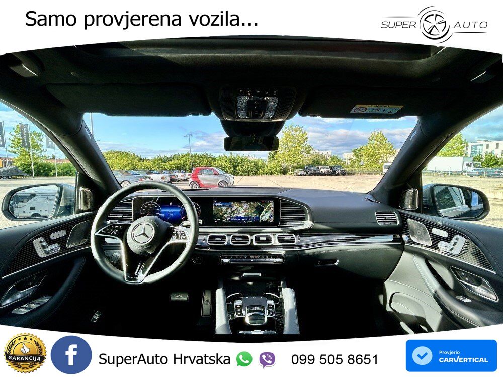 Mercedes Maybach GLS 600 V8 (557 KS) EQ Boost 4MATIC 9G-TRONIC ACC+HEAD+4xGR SJED+360+PANO