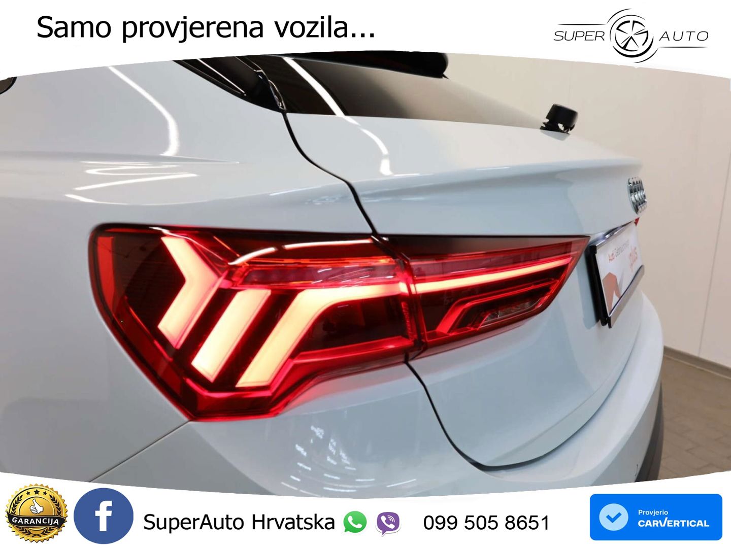 Audi Q3 II Sportback 35 TFSI (150 KS) S line