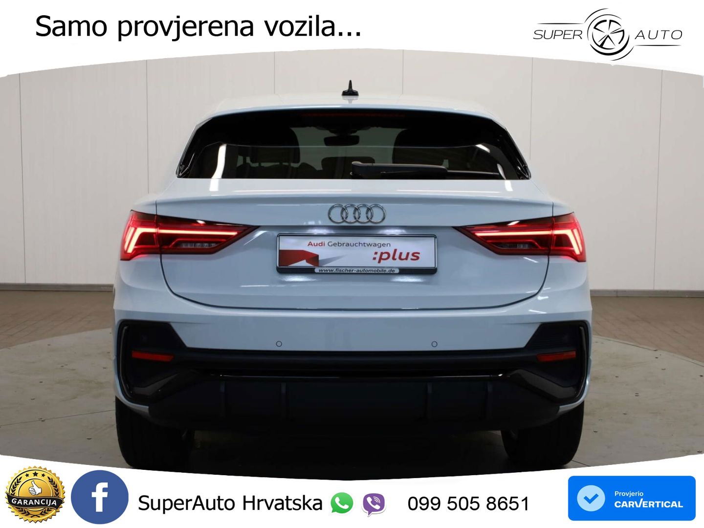 Audi Q3 II Sportback 35 TFSI (150 KS) S line