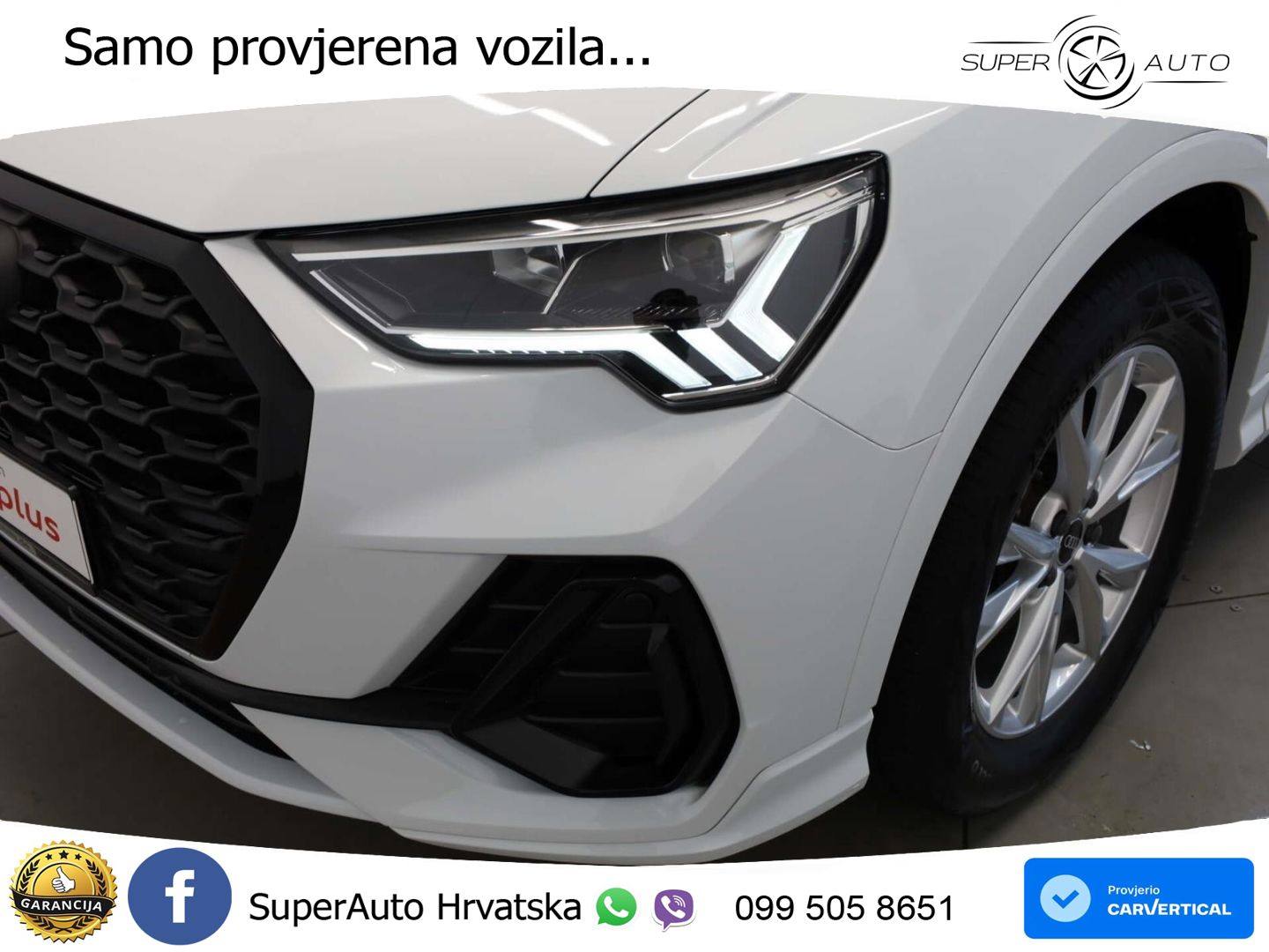 Audi Q3 II Sportback 35 TFSI (150 KS) S line
