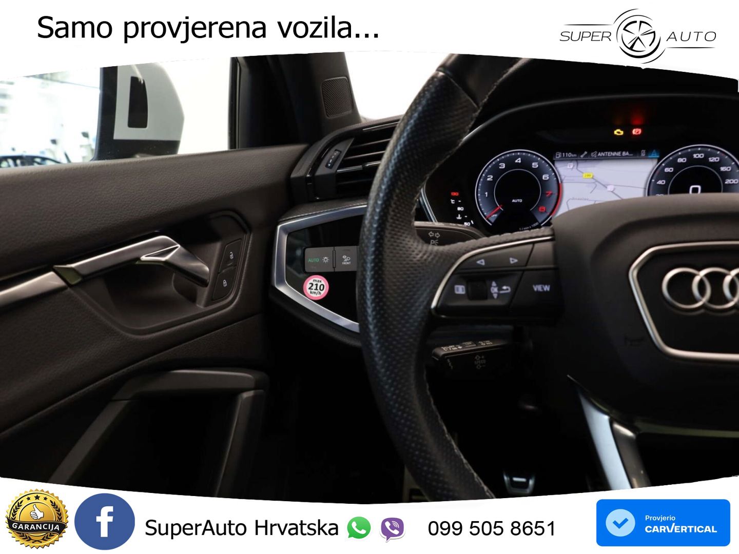 Audi Q3 II Sportback 35 TFSI (150 KS) S line