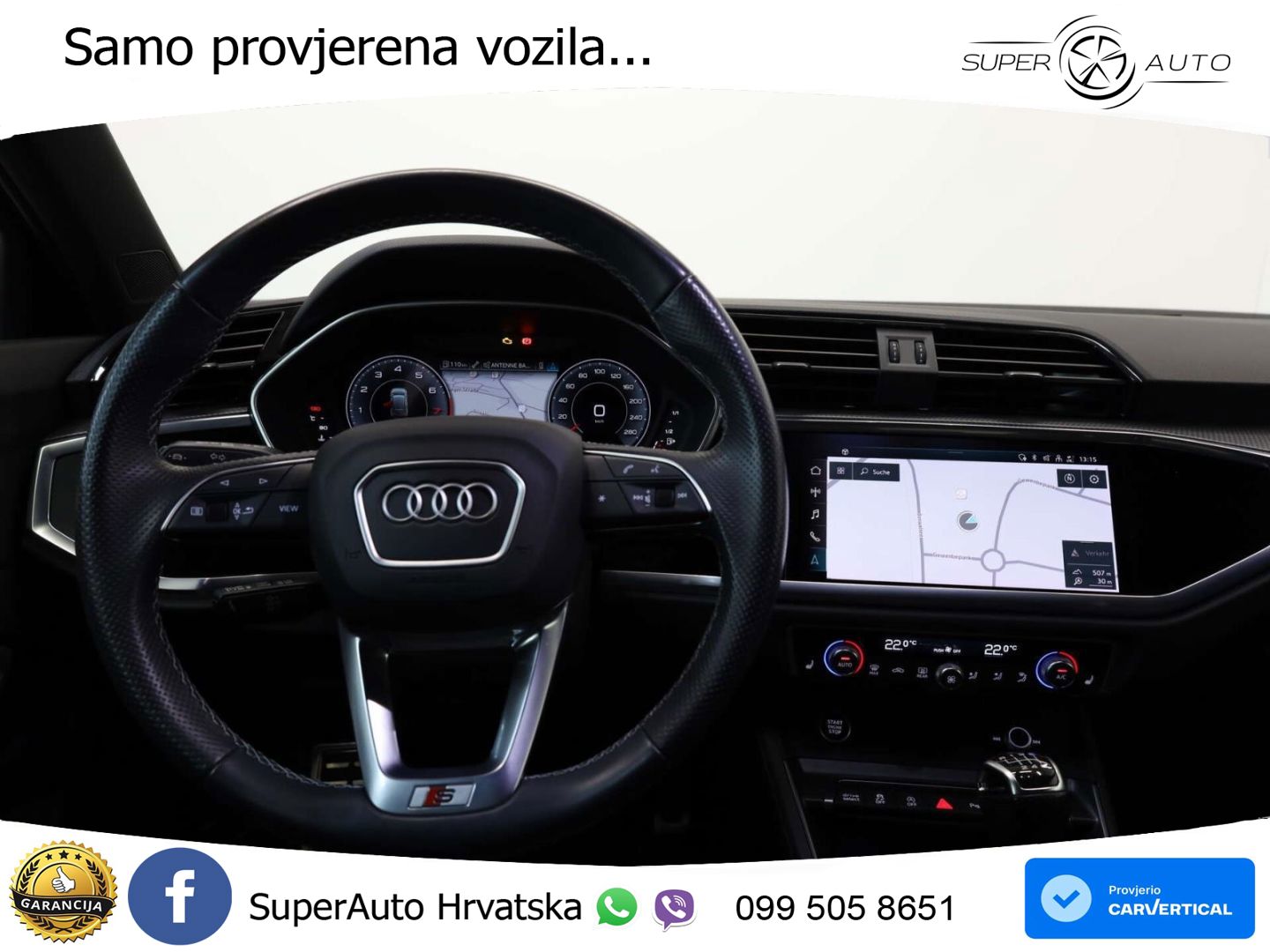 Audi Q3 II Sportback 35 TFSI (150 KS) S line