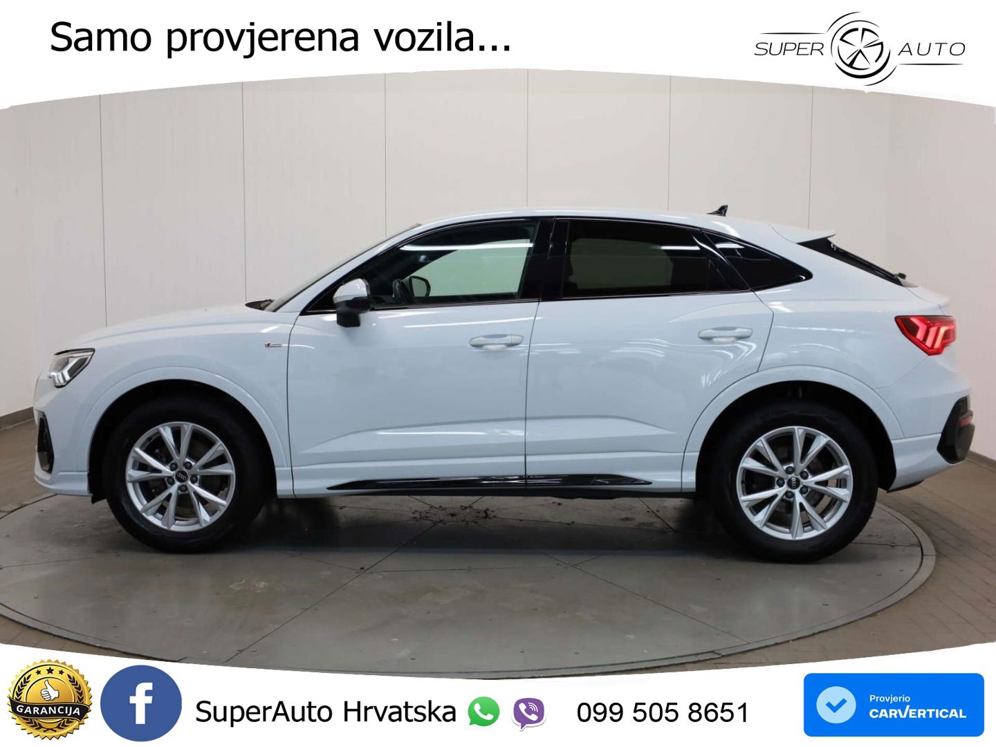 Audi Q3 II Sportback 35 TFSI (150 KS) S line