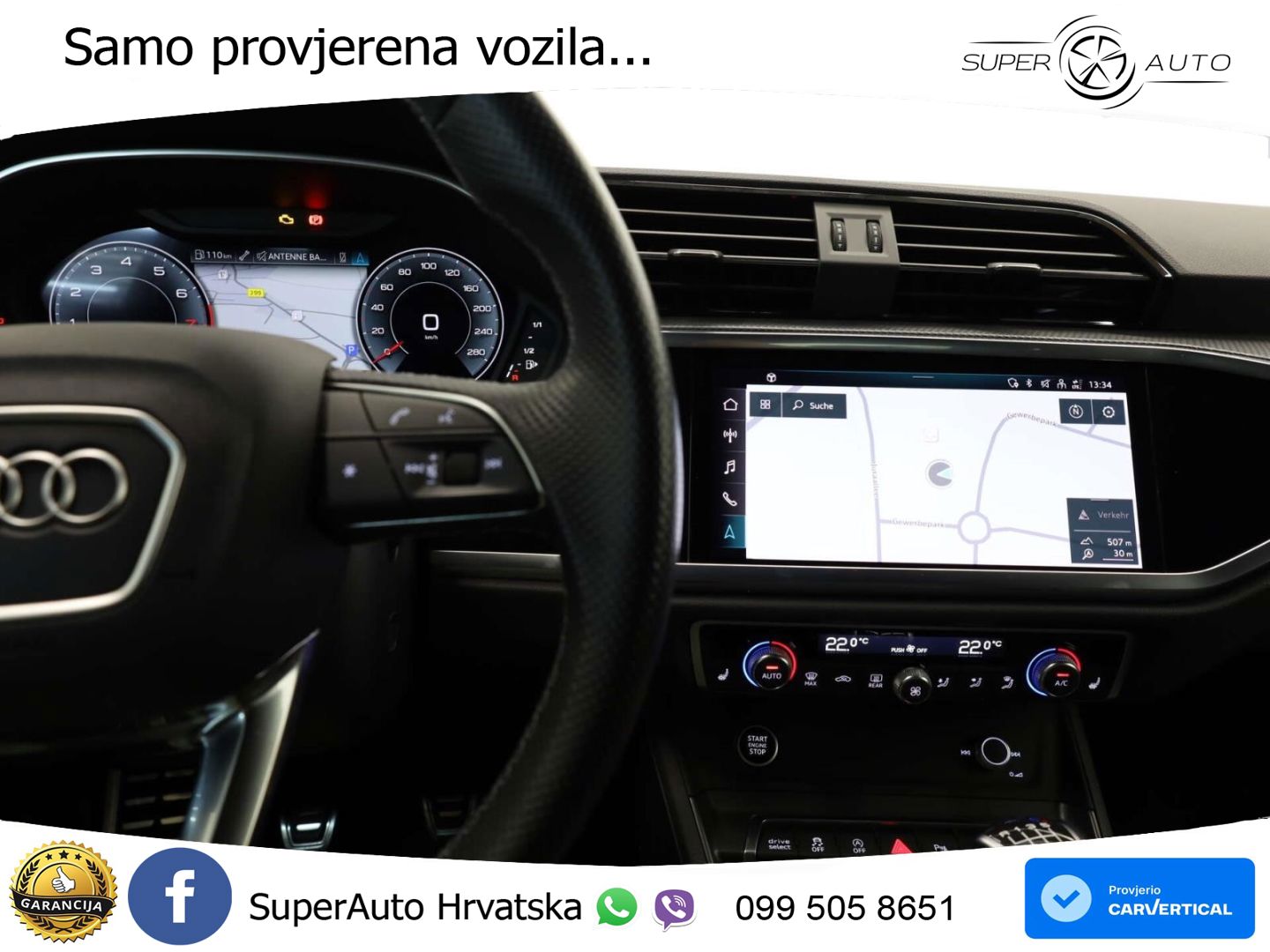 Audi Q3 II Sportback 35 TFSI (150 KS) S line