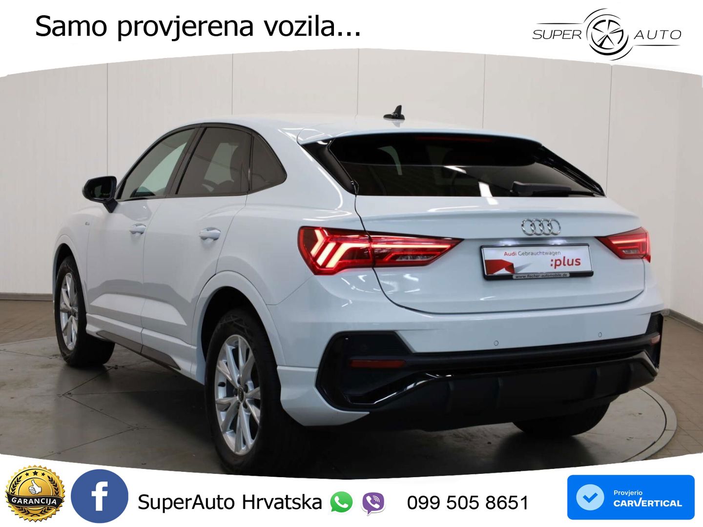 Audi Q3 II Sportback 35 TFSI (150 KS) S line