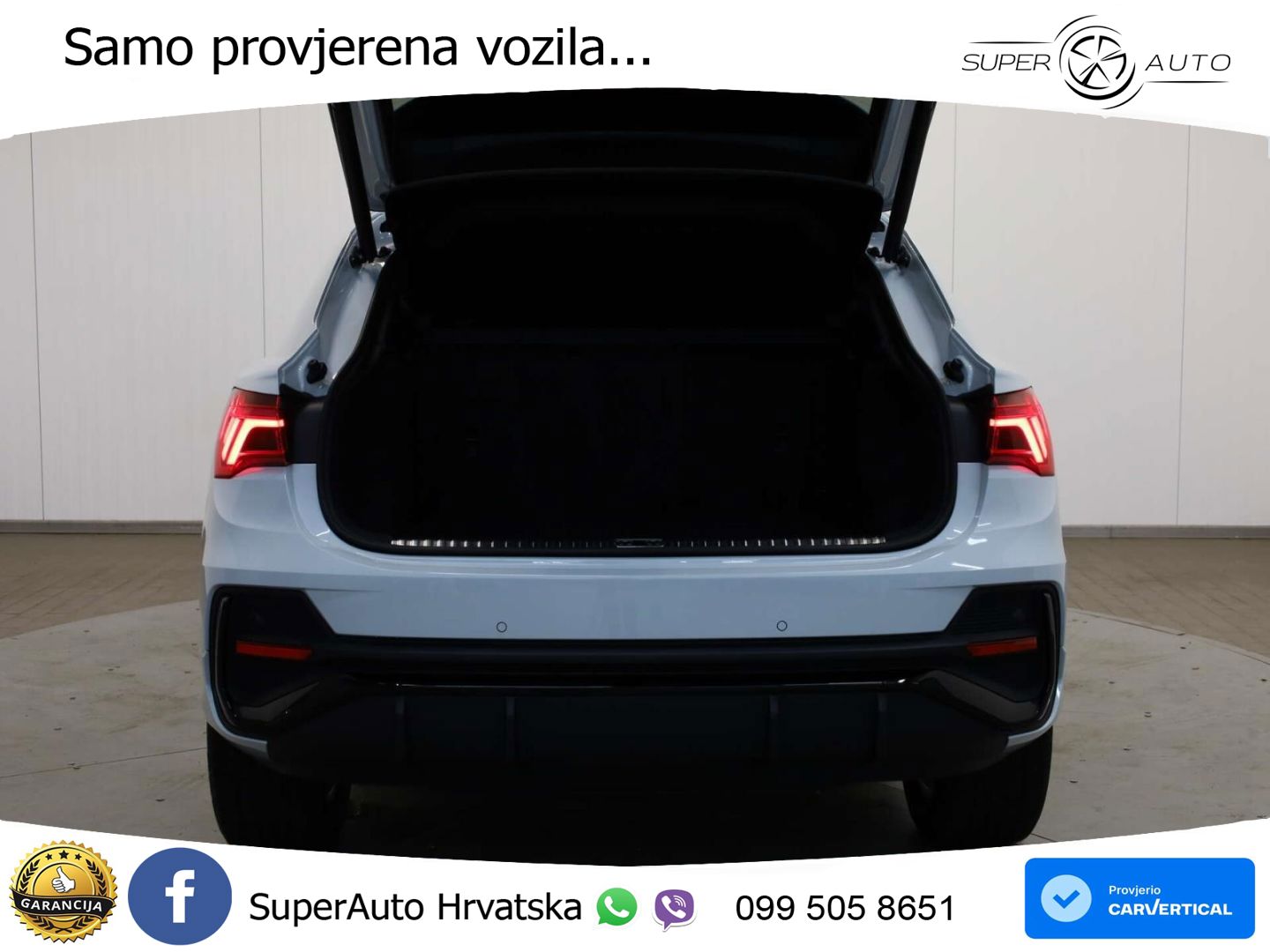 Audi Q3 II Sportback 35 TFSI (150 KS) S line