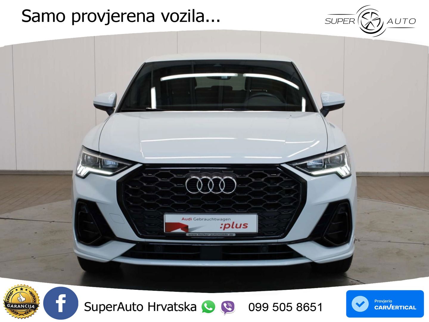 Audi Q3 II Sportback 35 TFSI (150 KS) S line