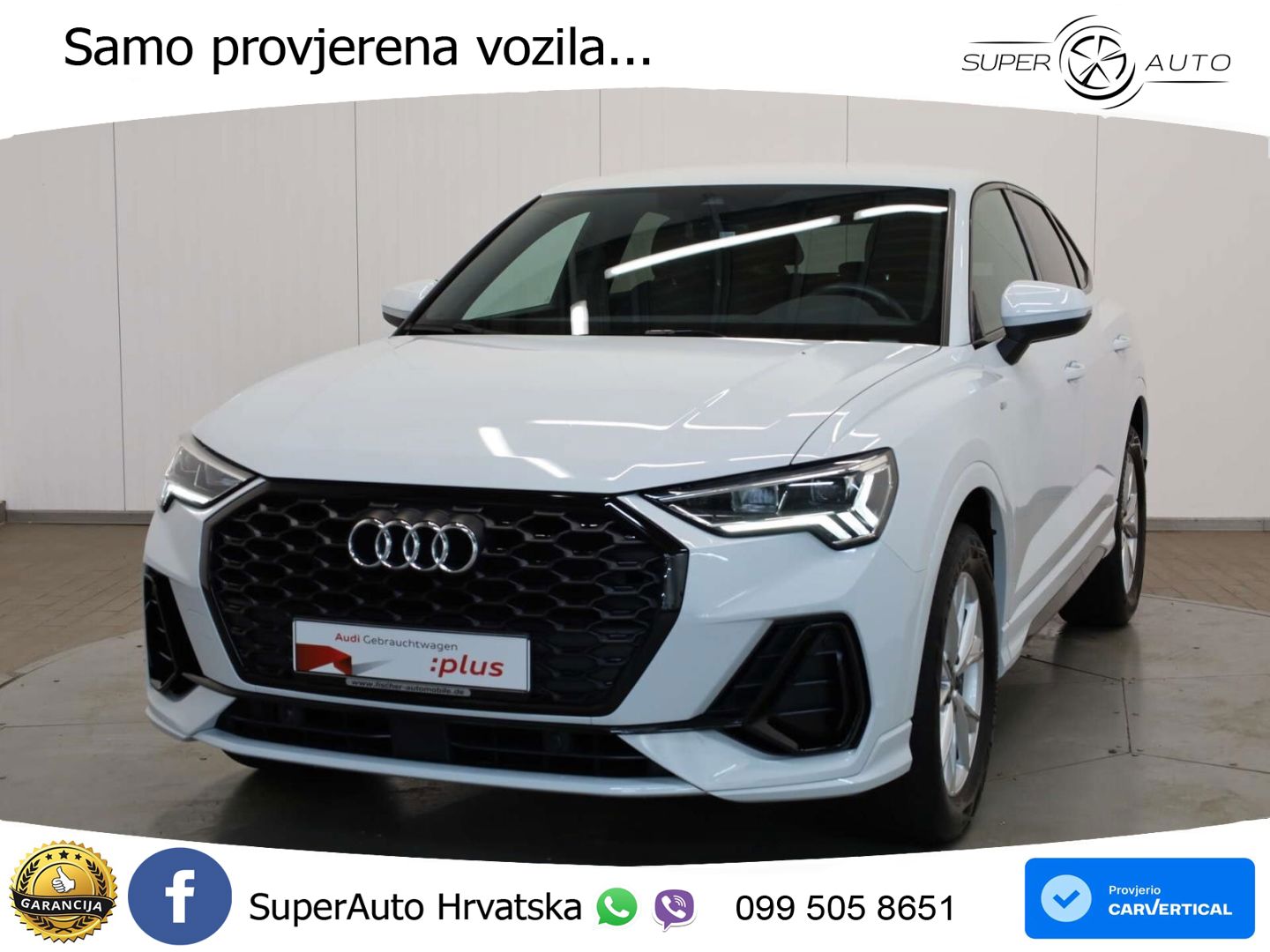 Audi Q3 II Sportback 35 TFSI (150 KS) S line