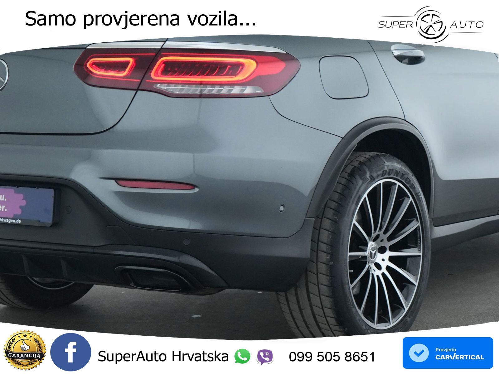 Mercedes GLC 200 (197 KS) 4MATIC G-TRONIC AMG LED+GR SJED+ACC