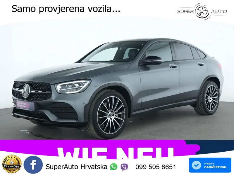 Mercedes GLC 200 (197 KS) 4MATIC G-TRONIC AMG LED+GR SJED+ACC