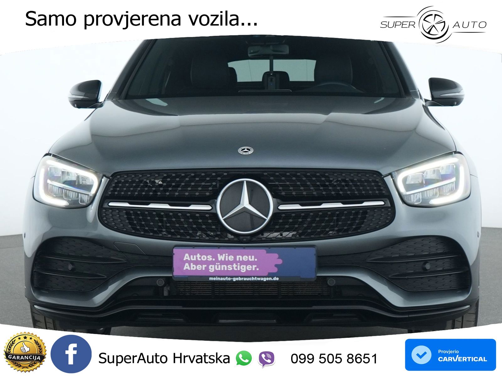 Mercedes GLC 200 (197 KS) 4MATIC G-TRONIC AMG LED+GR SJED+ACC