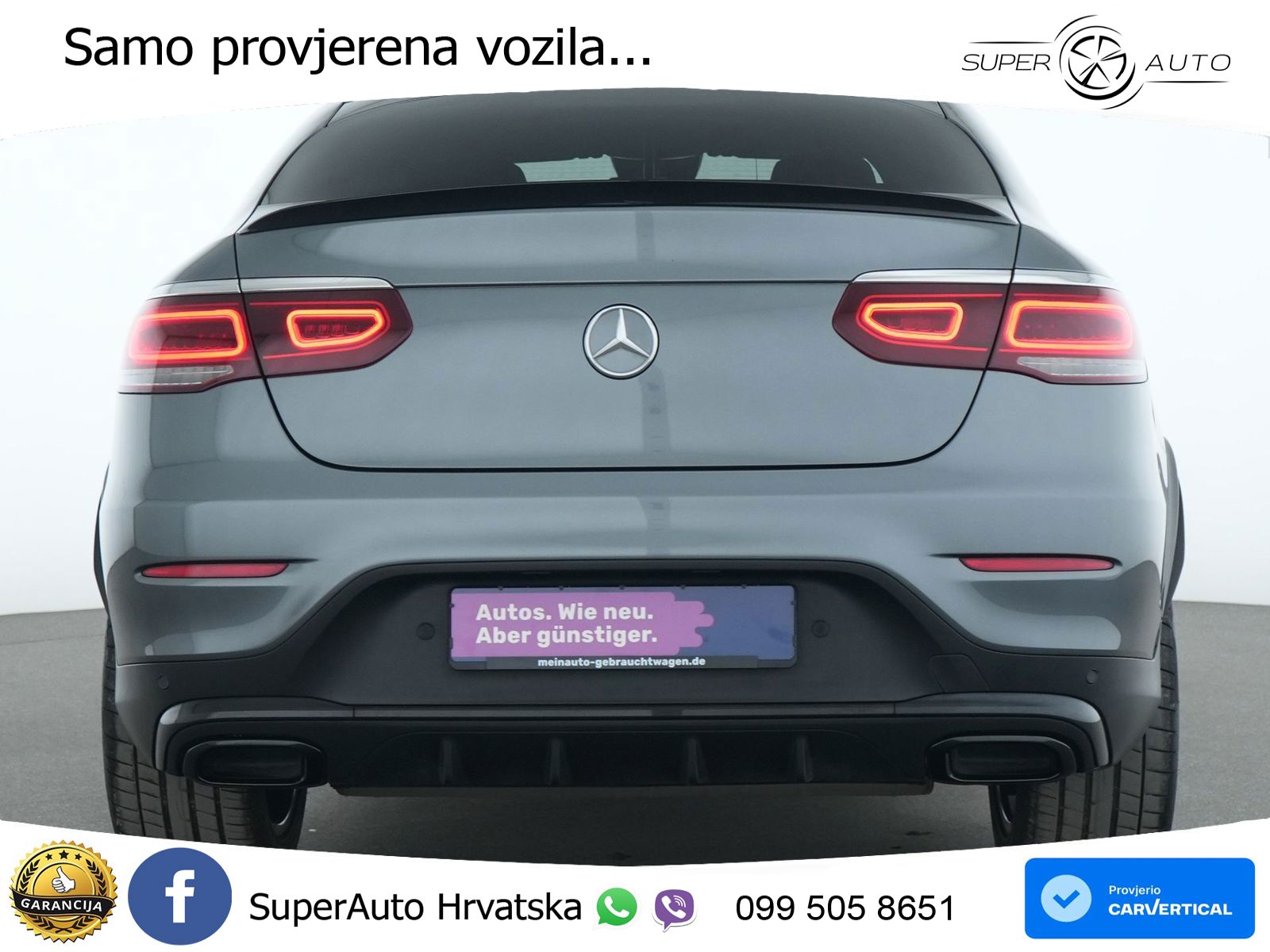 Mercedes GLC 200 (197 KS) 4MATIC G-TRONIC AMG LED+GR SJED+ACC