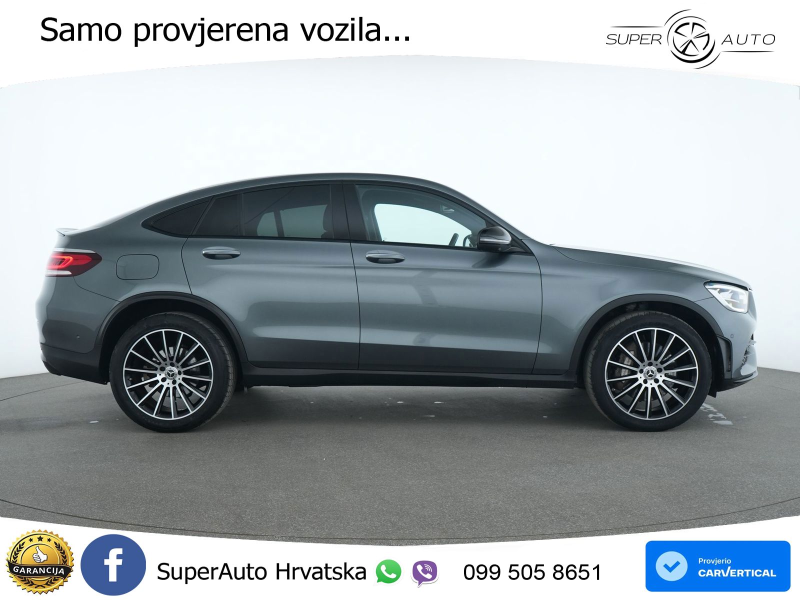 Mercedes GLC 200 (197 KS) 4MATIC G-TRONIC AMG LED+GR SJED+ACC