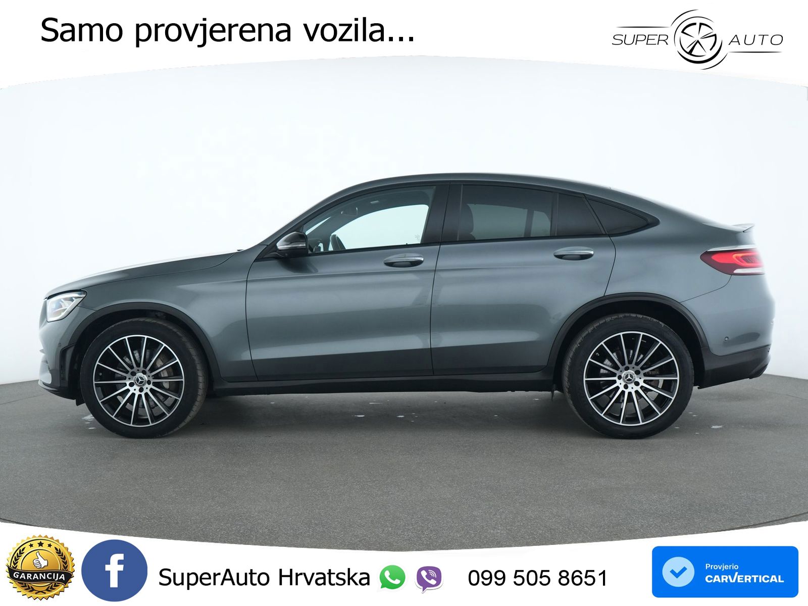 Mercedes GLC 200 (197 KS) 4MATIC G-TRONIC AMG LED+GR SJED+ACC