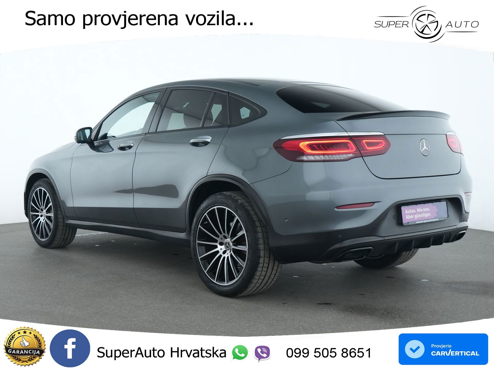 Mercedes GLC 200 (197 KS) 4MATIC G-TRONIC AMG LED+GR SJED+ACC