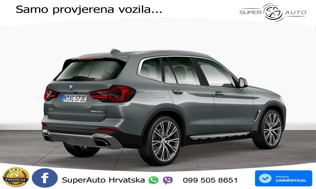 BMW X3 20i xDrive Steptronic