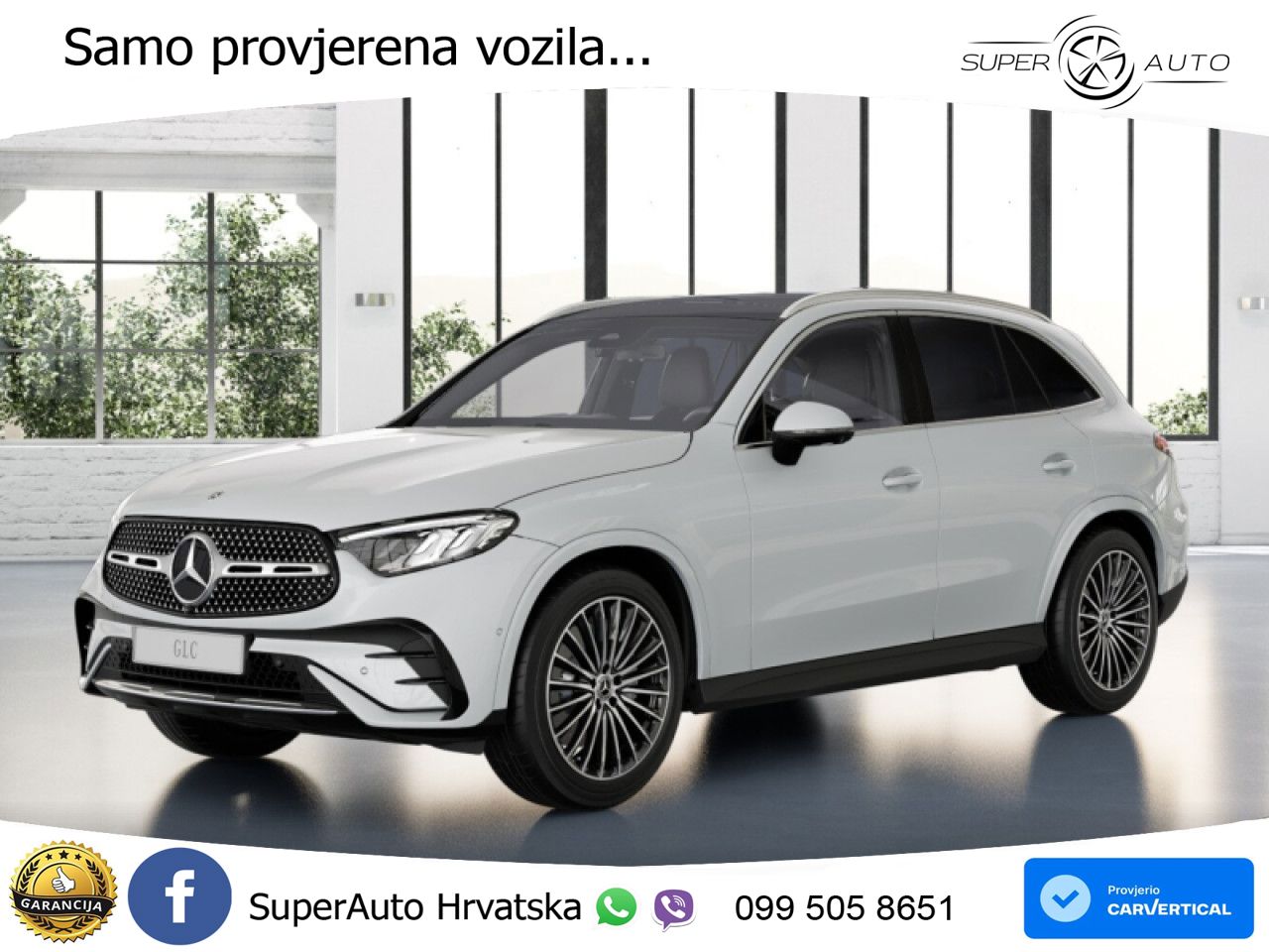 Mercedes GLC 200 (204 KS) 4MATIC 9G-TRONIC AMG ACC+GR SJED+360+PANO