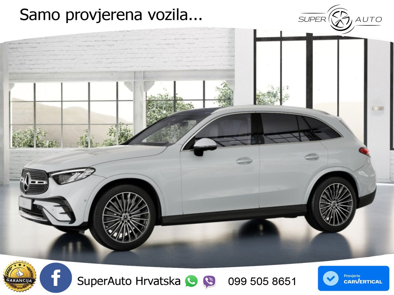 Mercedes GLC 200 (204 KS) 4MATIC 9G-TRONIC AMG ACC+GR SJED+360+PANO