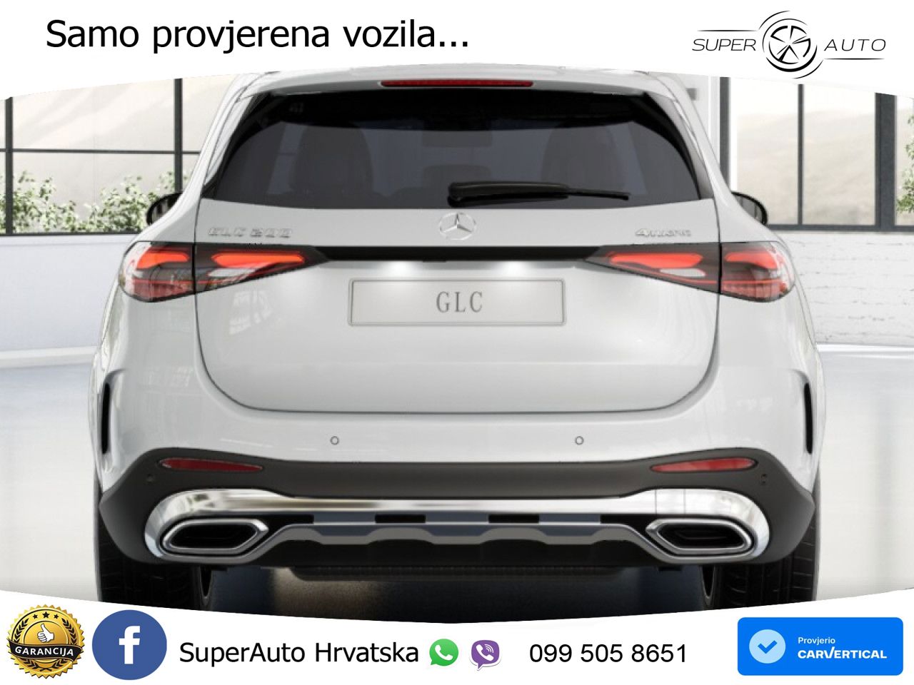Mercedes GLC 200 (204 KS) 4MATIC 9G-TRONIC AMG ACC+GR SJED+360+PANO