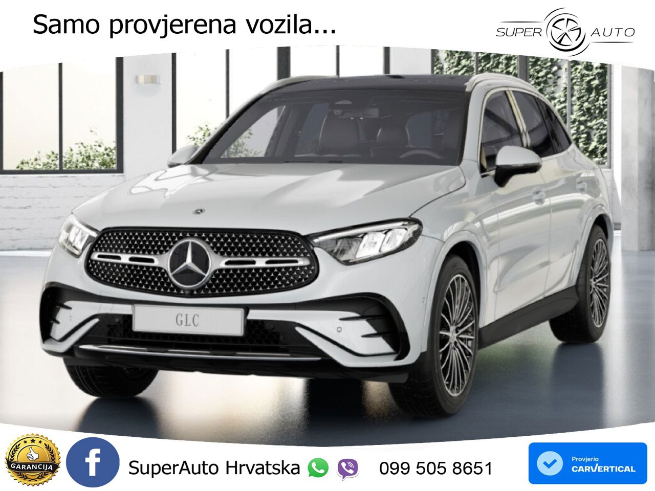 Mercedes GLC 200 (204 KS) 4MATIC 9G-TRONIC AMG ACC+GR SJED+360+PANO