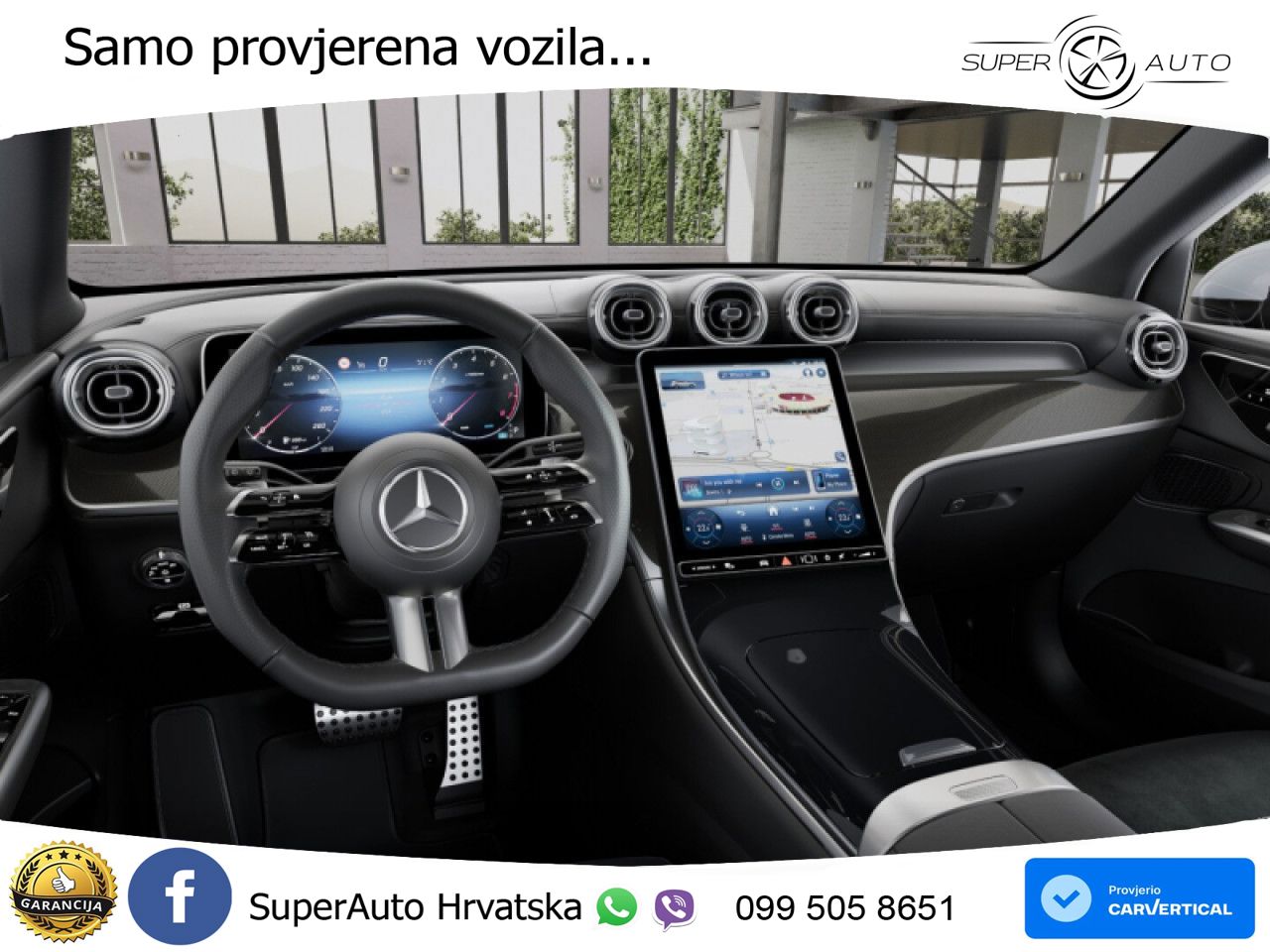 Mercedes GLC 200 (204 KS) 4MATIC 9G-TRONIC AMG ACC+GR SJED+360+PANO