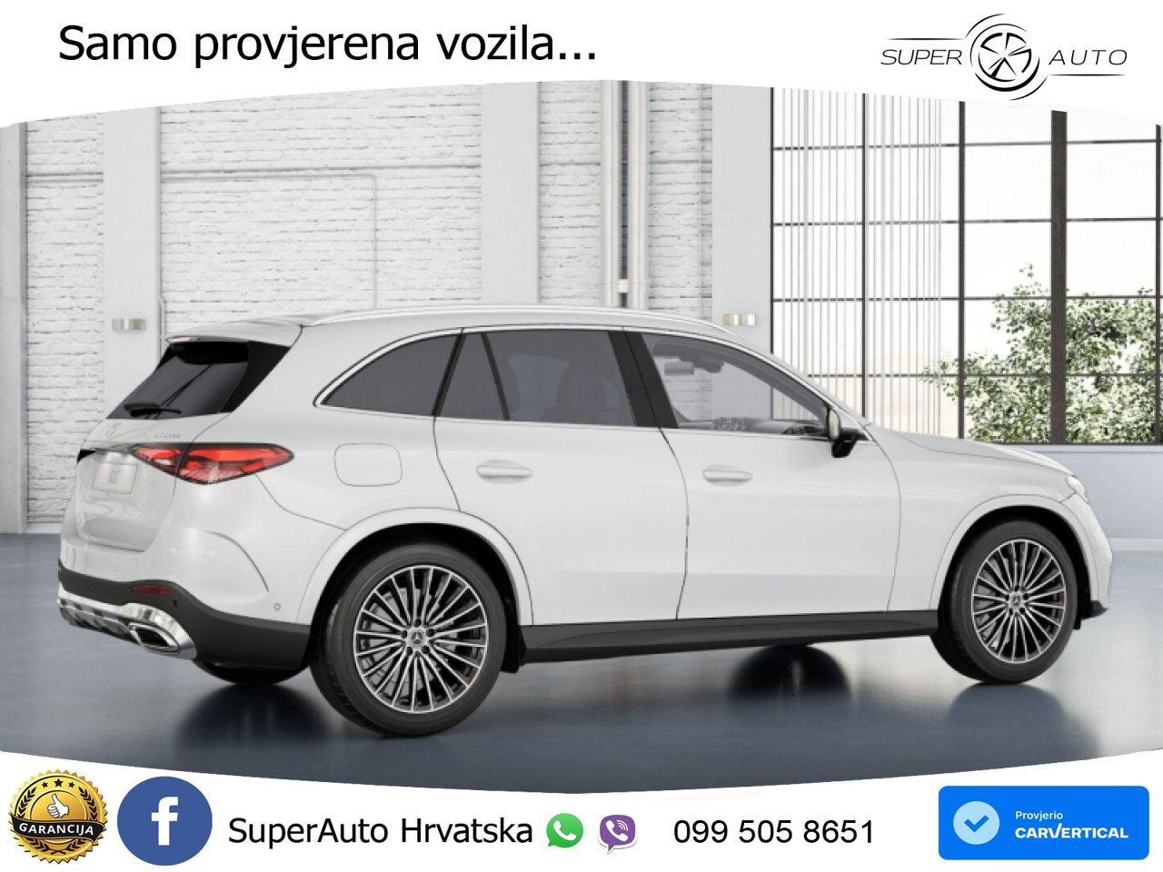 Mercedes GLC 200 (204 KS) 4MATIC 9G-TRONIC AMG ACC+GR SJED+360+PANO