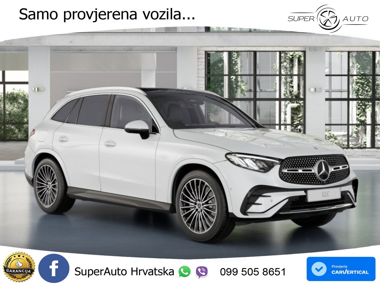 Mercedes GLC 200 (204 KS) 4MATIC 9G-TRONIC AMG ACC+GR SJED+360+PANO