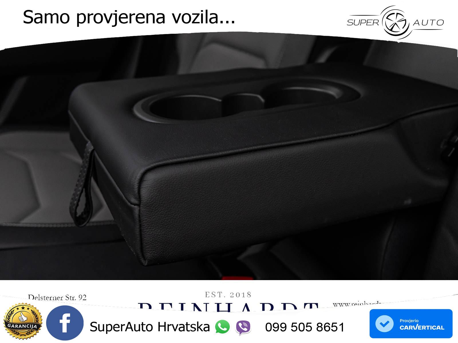 Volkswagen Touareg 3.0 V6 TDI (231 KS) 4MOTION Tiptronic R-Line ZRAČNI+ACC+GR SJED+KAM+PANO