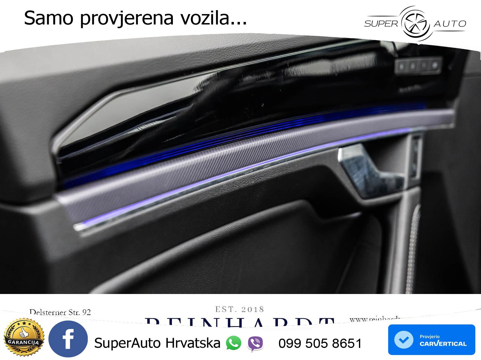 Volkswagen Touareg 3.0 V6 TDI (231 KS) 4MOTION Tiptronic R-Line ZRAČNI+ACC+GR SJED+KAM+PANO