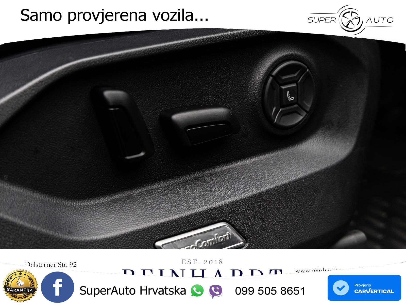 Volkswagen Touareg 3.0 V6 TDI (231 KS) 4MOTION Tiptronic R-Line ZRAČNI+ACC+GR SJED+KAM+PANO