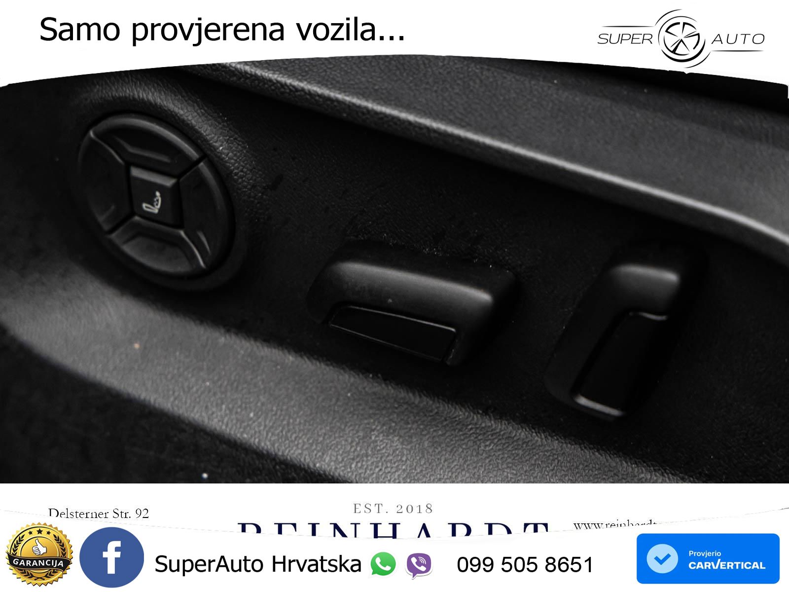 Volkswagen Touareg 3.0 V6 TDI (231 KS) 4MOTION Tiptronic R-Line ZRAČNI+ACC+GR SJED+KAM+PANO