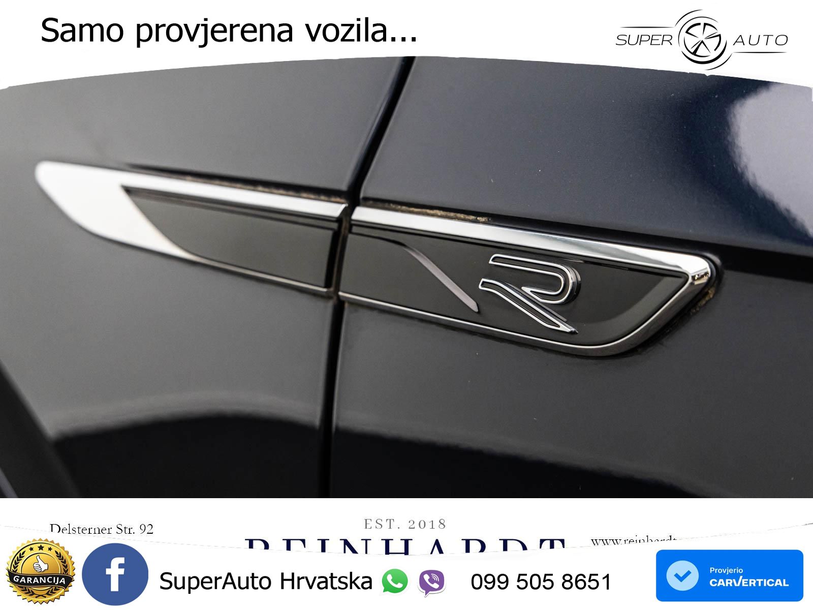 Volkswagen Touareg 3.0 V6 TDI (231 KS) 4MOTION Tiptronic R-Line ZRAČNI+ACC+GR SJED+KAM+PANO