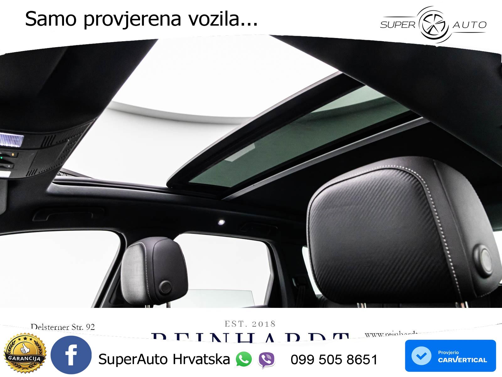 Volkswagen Touareg 3.0 V6 TDI (231 KS) 4MOTION Tiptronic R-Line ZRAČNI+ACC+GR SJED+KAM+PANO