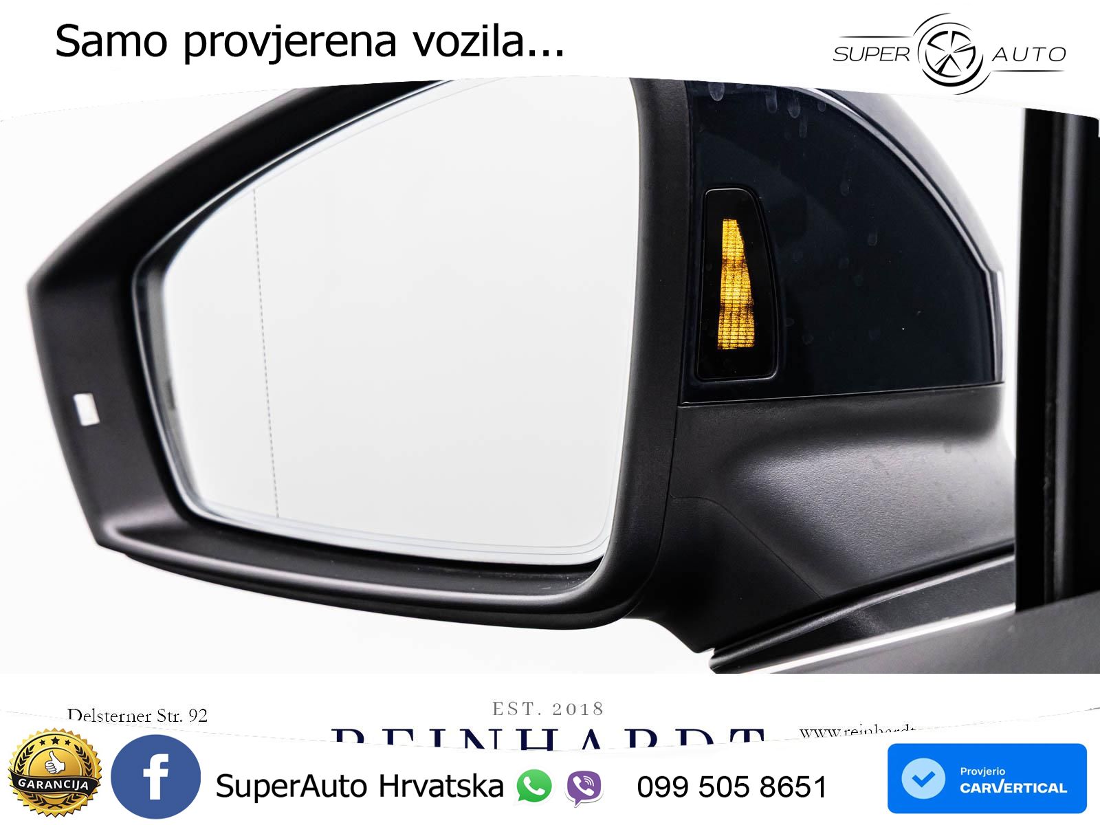 Volkswagen Touareg 3.0 V6 TDI (231 KS) 4MOTION Tiptronic R-Line ZRAČNI+ACC+GR SJED+KAM+PANO