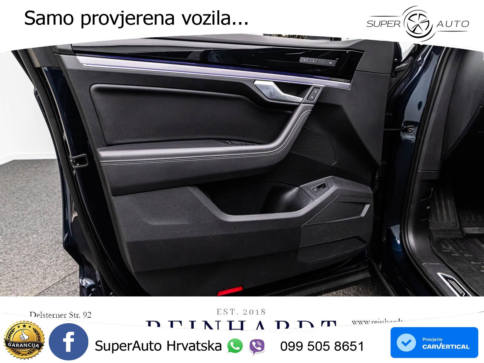 Volkswagen Touareg 3.0 V6 TDI (231 KS) 4MOTION Tiptronic R-Line ZRAČNI+ACC+GR SJED+KAM+PANO