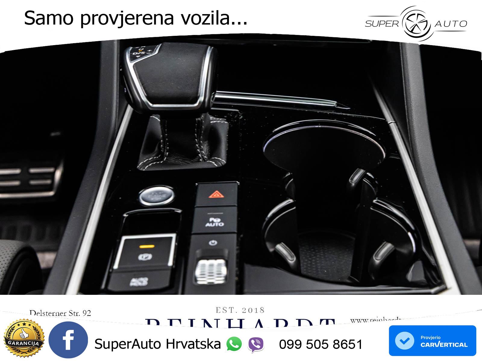 Volkswagen Touareg 3.0 V6 TDI (231 KS) 4MOTION Tiptronic R-Line ZRAČNI+ACC+GR SJED+KAM+PANO